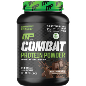 Muscle Pharm Combat Protein Powder, Fuels Muscles for Productive Workouts, 5 Protein Muscle Pharm Au supplements