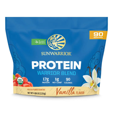 Sunwarrior Vegan Organic Protein Powder Plant-Based | BCAA Amino Acids Hemp Seed Sunwarrior Au supplements