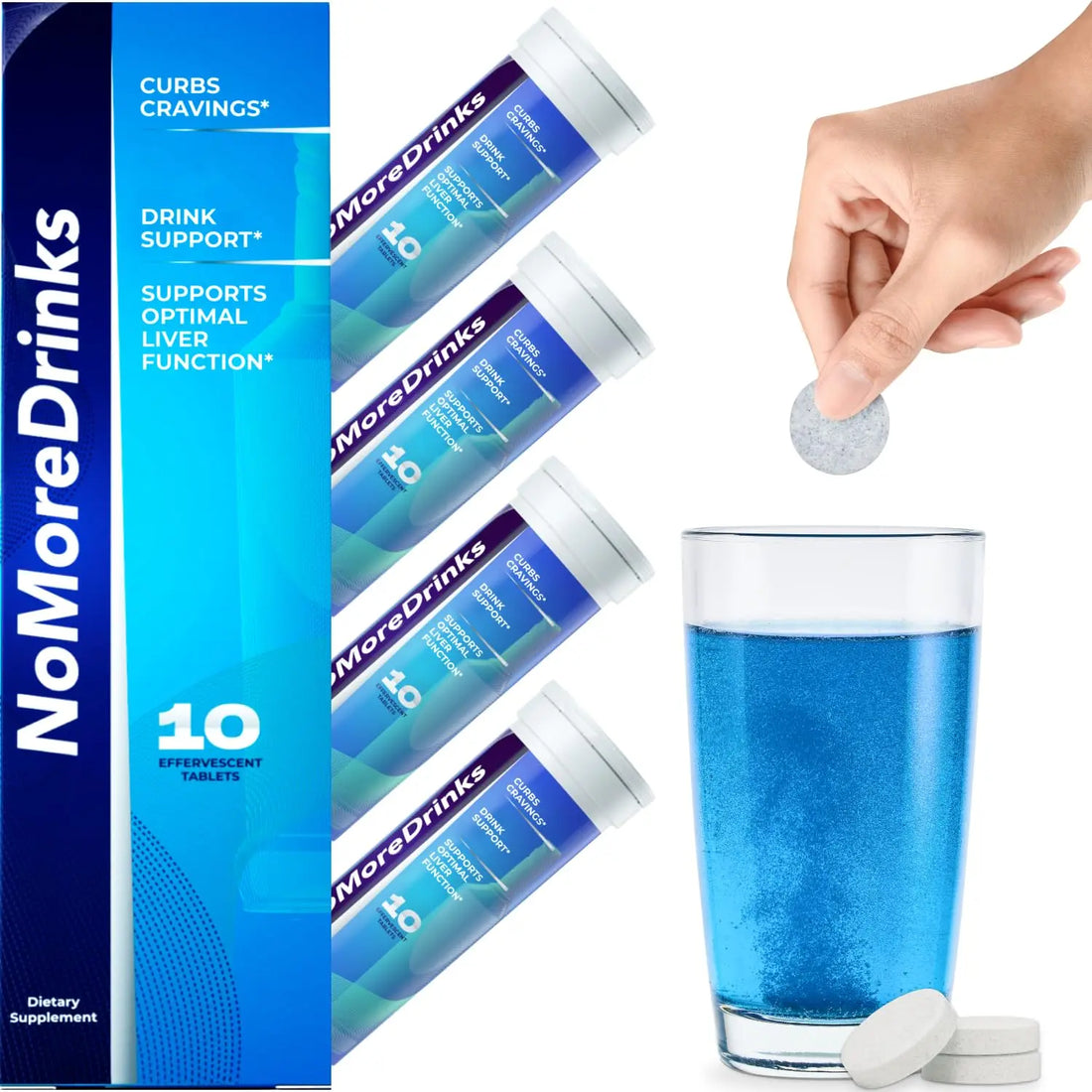 NoMoreDrinks Alcohol Cravings Reducer - Stop Drinking Alcohol Supplements & Liver Erectogen Au supplements