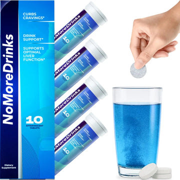 NoMoreDrinks Alcohol Cravings Reducer - Stop Drinking Alcohol Supplements & Liver Erectogen Au supplements