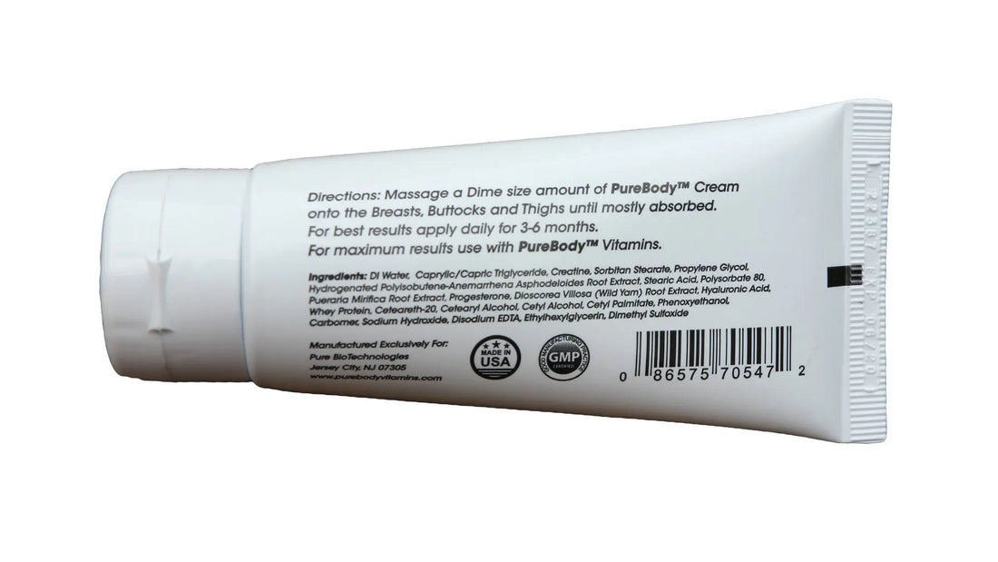 PureBody Cream | Butt and Breast Cream - The #1 and Only Butt and Breast Growth PURE BIOTECHNOLOGIES Au supplements