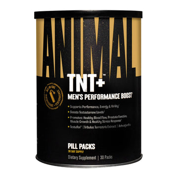 Animal TNT+ - Mens Support, Prostate Support, Adaptogen & Stress Support, Nitric Oxide Animal Au supplements