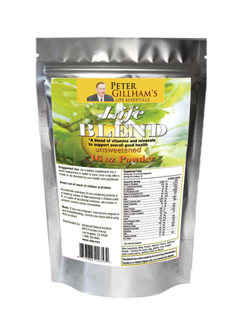 Peter's Choice Life Blend, 16oz, Multivitamin & Mineral Powder, Unsweetened, 32 Servings per Container. Made in The USA Peter's Choice Au supplements