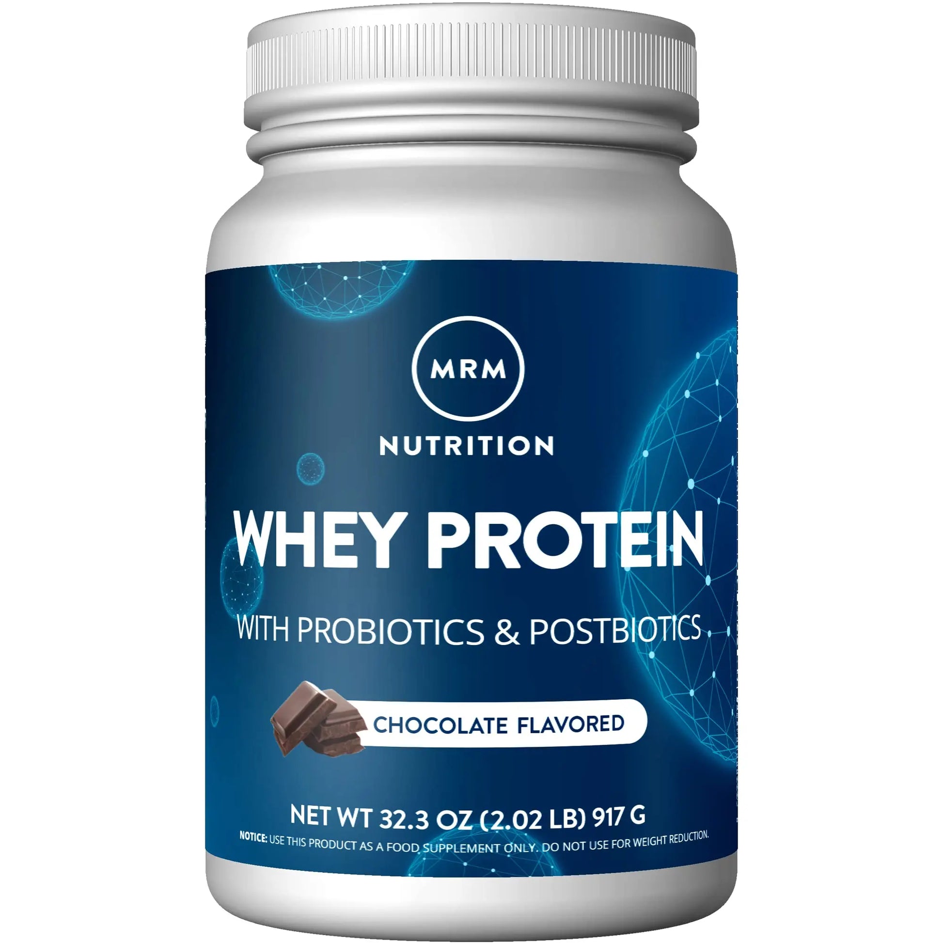 MRM Nutrition Whey Protein | Chocolate Flavored |18g Protein | with 2 Billion probiotics MRM Au supplements