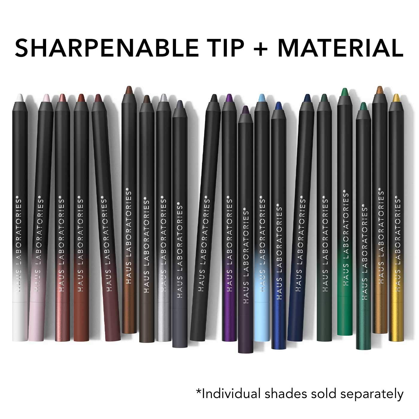 HAUS LABORATORIES by Lady Gaga: EYE-DENTIFY GEL PENCIL EYELINER, Dazzled Haus Laboratories Au supplements
