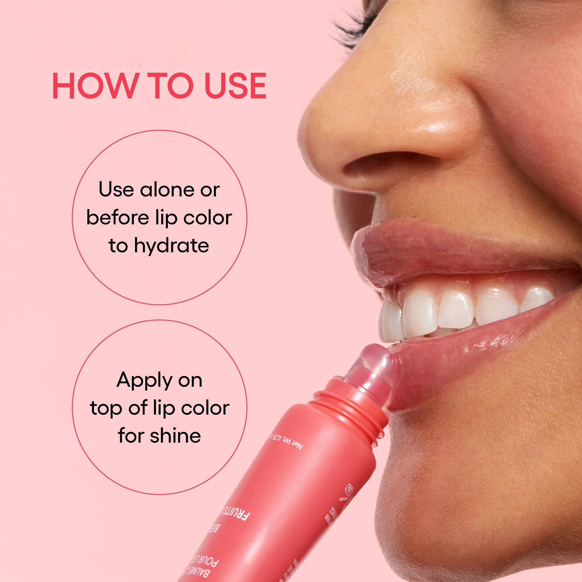 LANEIGE Lip Glowy Balm, Grapefruit: Sheer Tinted Lip Moisturizer with Shea Butter, for Hydrating Shine & Soft Lips LANEIGE Au supplements