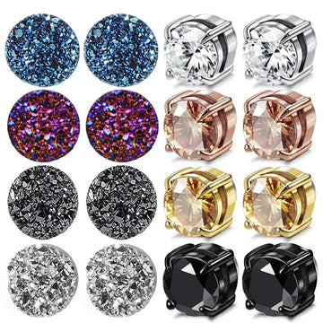 Ear Allure Magnetic Earrings, EarAllure Magnetic Earrings, Non Piercing Magnetic Acupressure vfjiki Au supplements