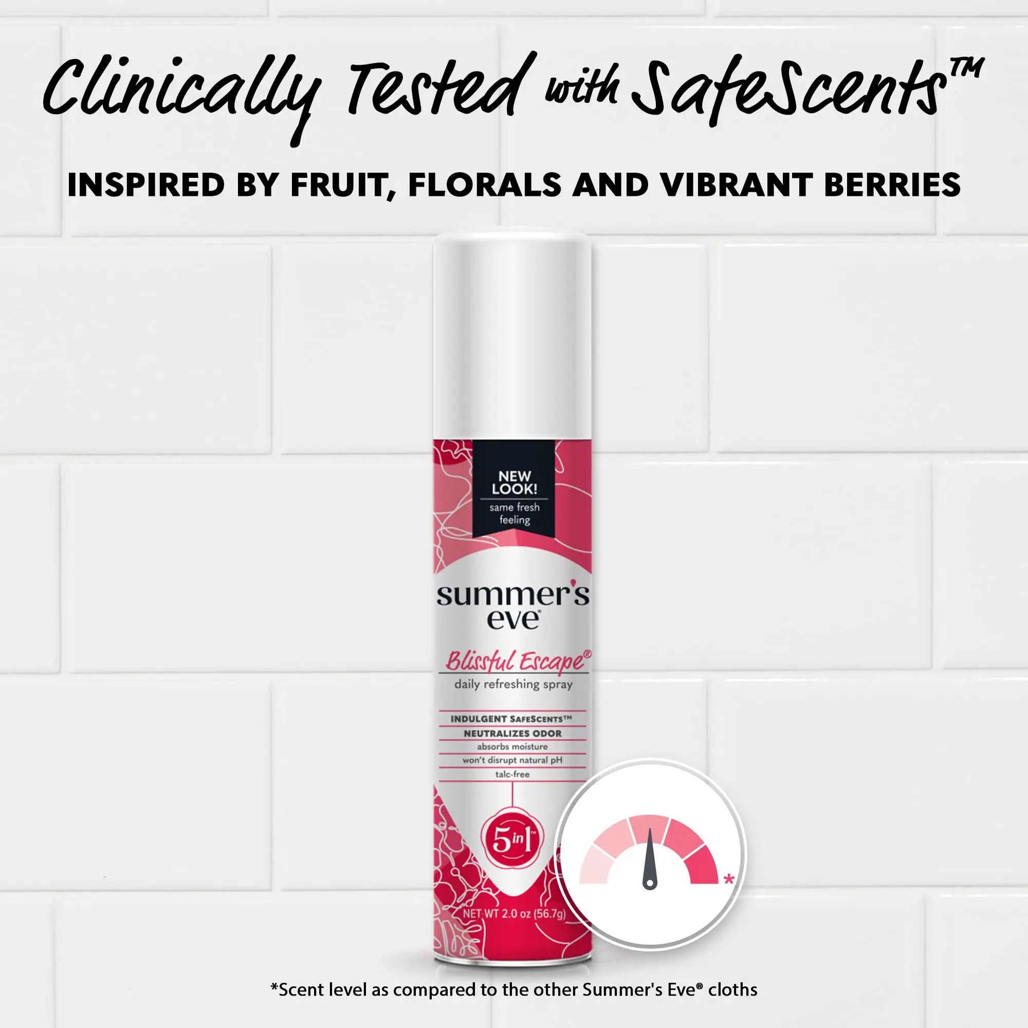 Summer's Eve Blissful Escape Daily Refreshing Feminine Spray, 2 oz Summer's Eve Au supplements