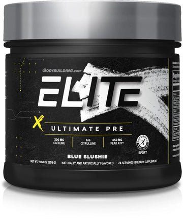 B BODYBUILDING.COM Elite Ultimate PRE Blue Slushie B BODYBUILDING.COM Au supplements