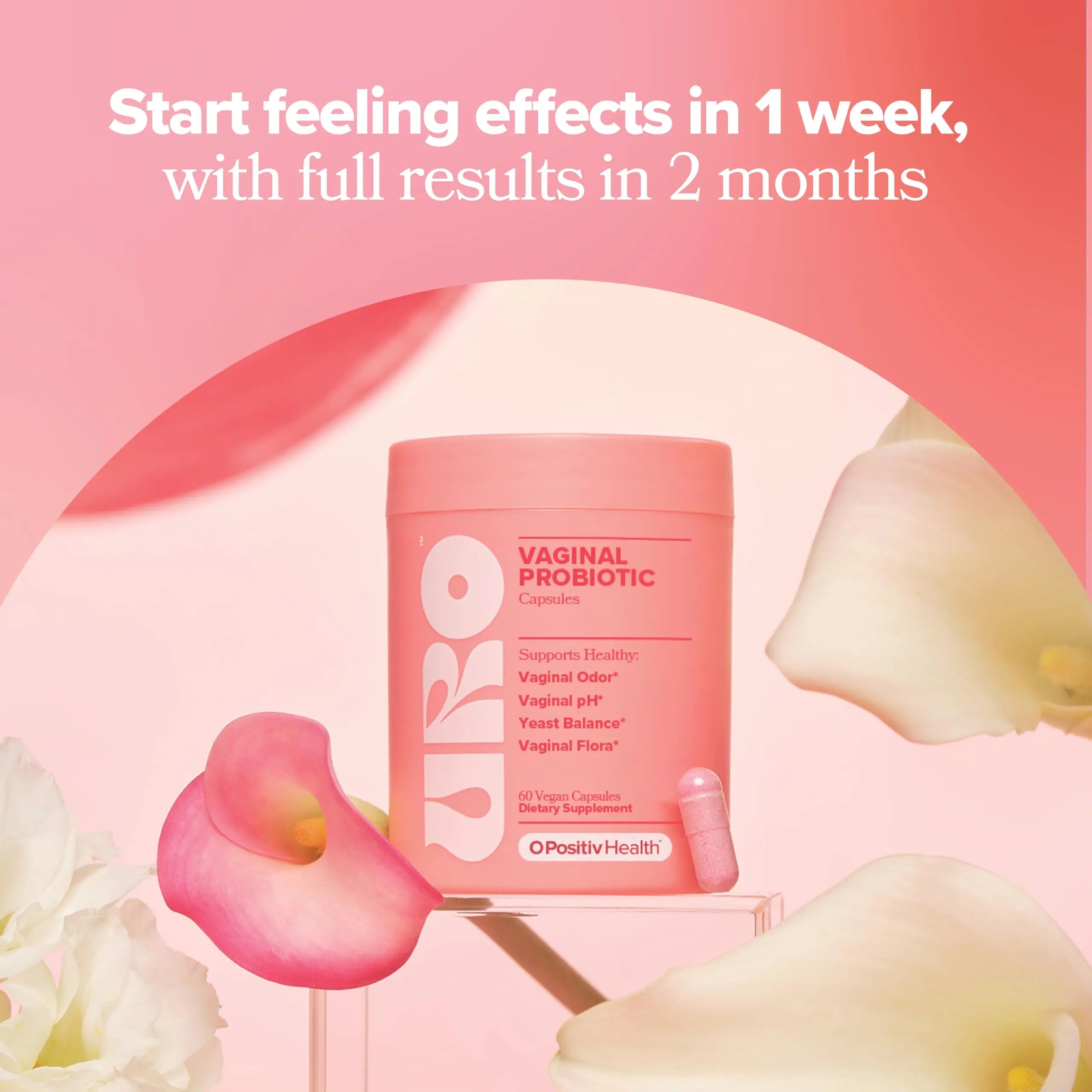 O Positiv URO Vaginal Probiotic and URO Boric Acid Vaginal Suppository Bundle O Positiv Au supplements