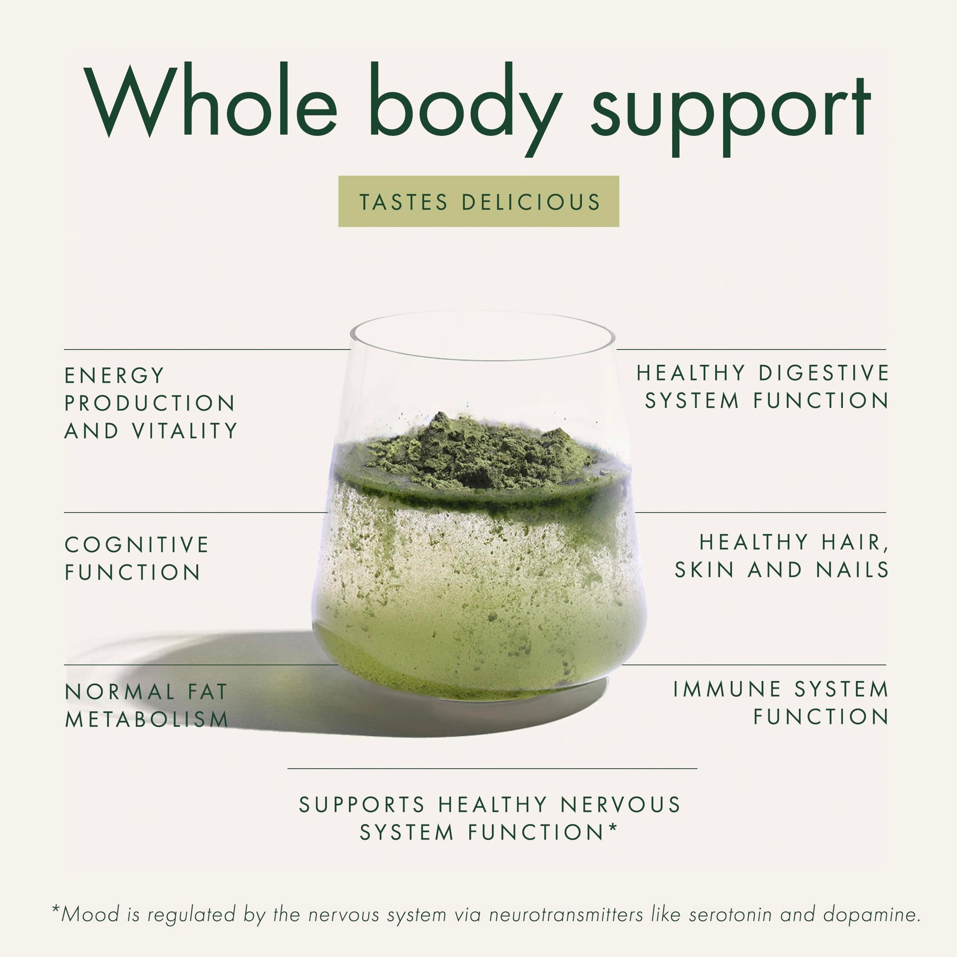 WelleCo The Super Elixir, Daily Greens Powder with Probiotics, Superfoods & Whole Foods, Unflavored Drink Mix for Gut Health, Immunity, Energy, Skin & Hair, 10.5oz Jar WelleCo Au supplements