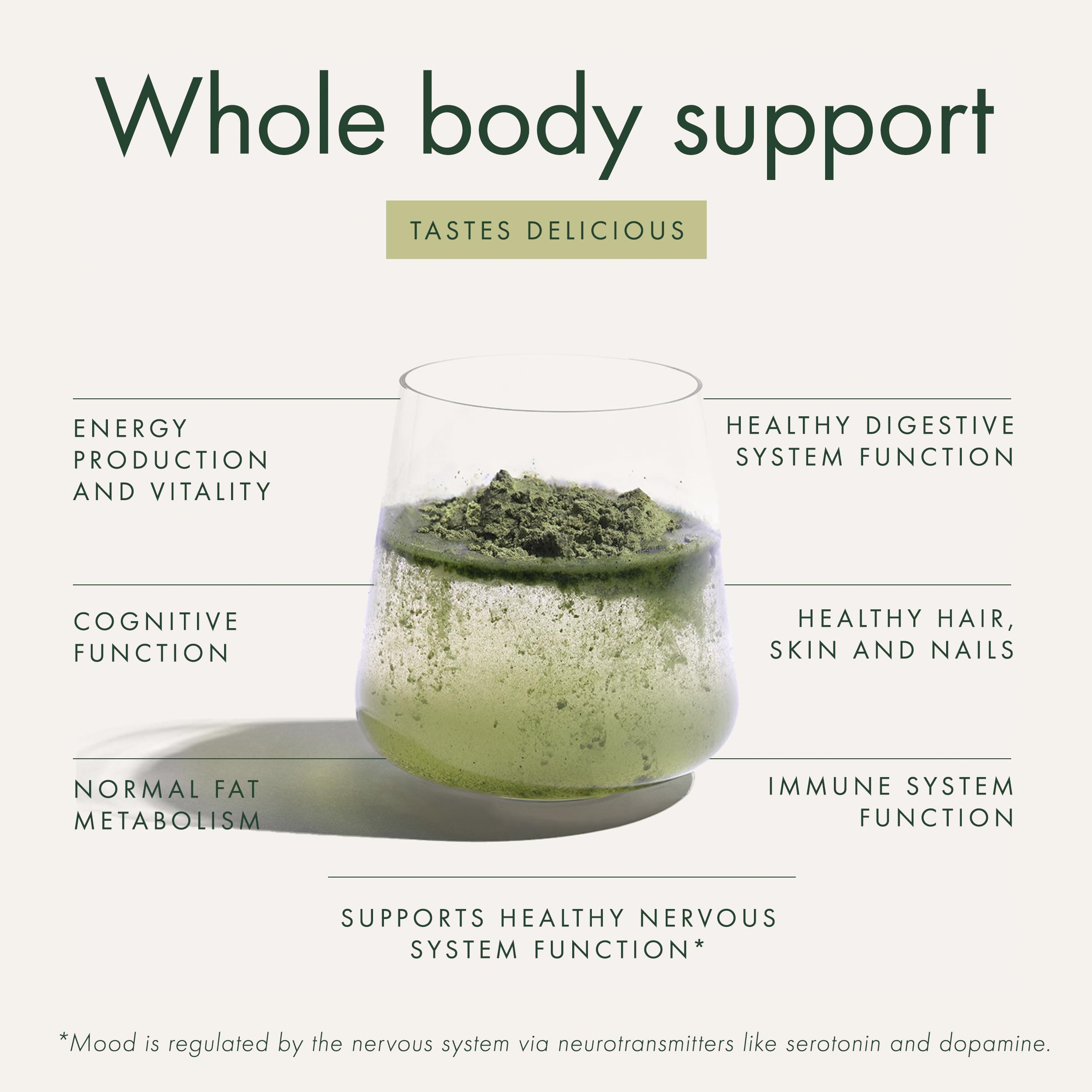 WelleCo The Super Elixir, Daily Greens Powder with Probiotics, Superfoods & Whole Foods, Unflavored Drink Mix for Gut Health, Immunity, Energy, Skin & Hair, 10.5oz Jar WelleCo Au supplements
