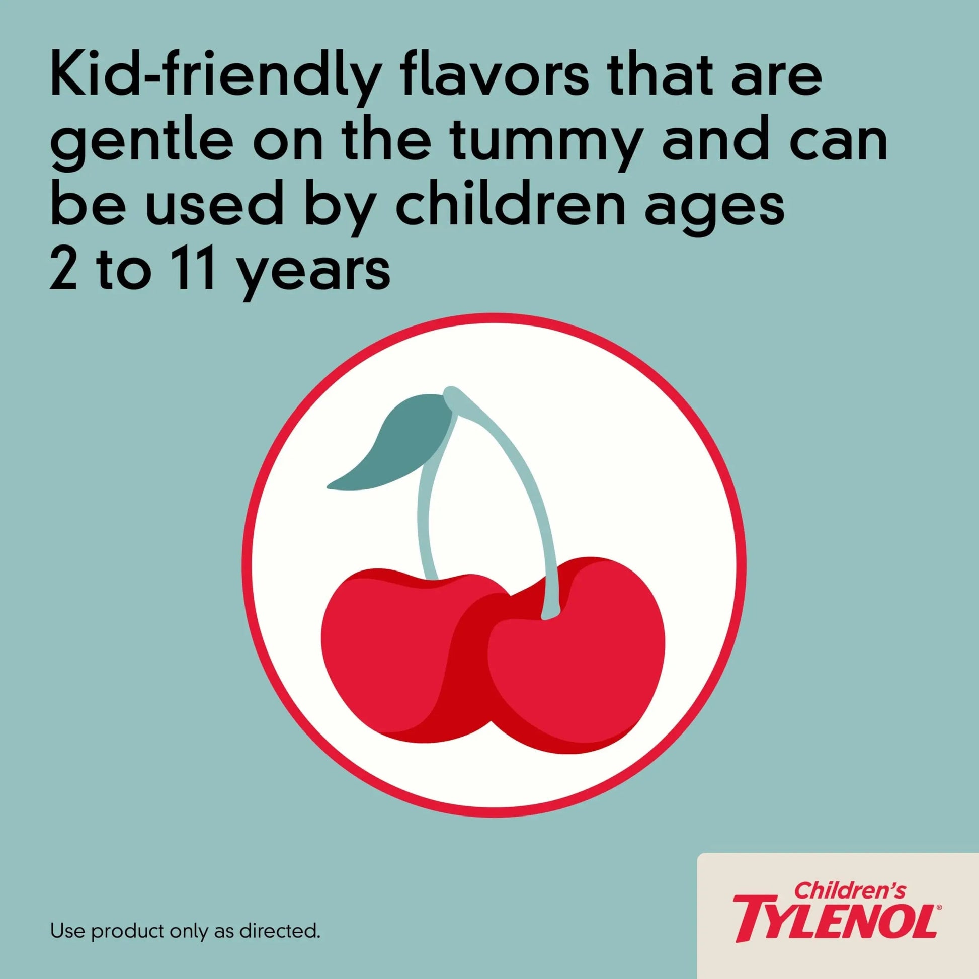 Children's Tylenol Liquid Pain Relief & Fever Medicine, Oral Suspension, Dye-Free, Acetaminophen, No Aspirin, No Ibuprofen, No High Fructose Corn Syrup; Cherry Flavor, 8 fl. oz.; Pack of 1 Tylenol Au supplements