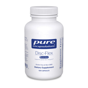 Pure Encapsulations Disc-Flex - Bone & Musculoskeletal Health Dietary Supplement - Supports Spinal Disc Strength & Flexibility* - Vegetarian & Gluten Free - 120 Capsules Pure Encapsulations Au supplements