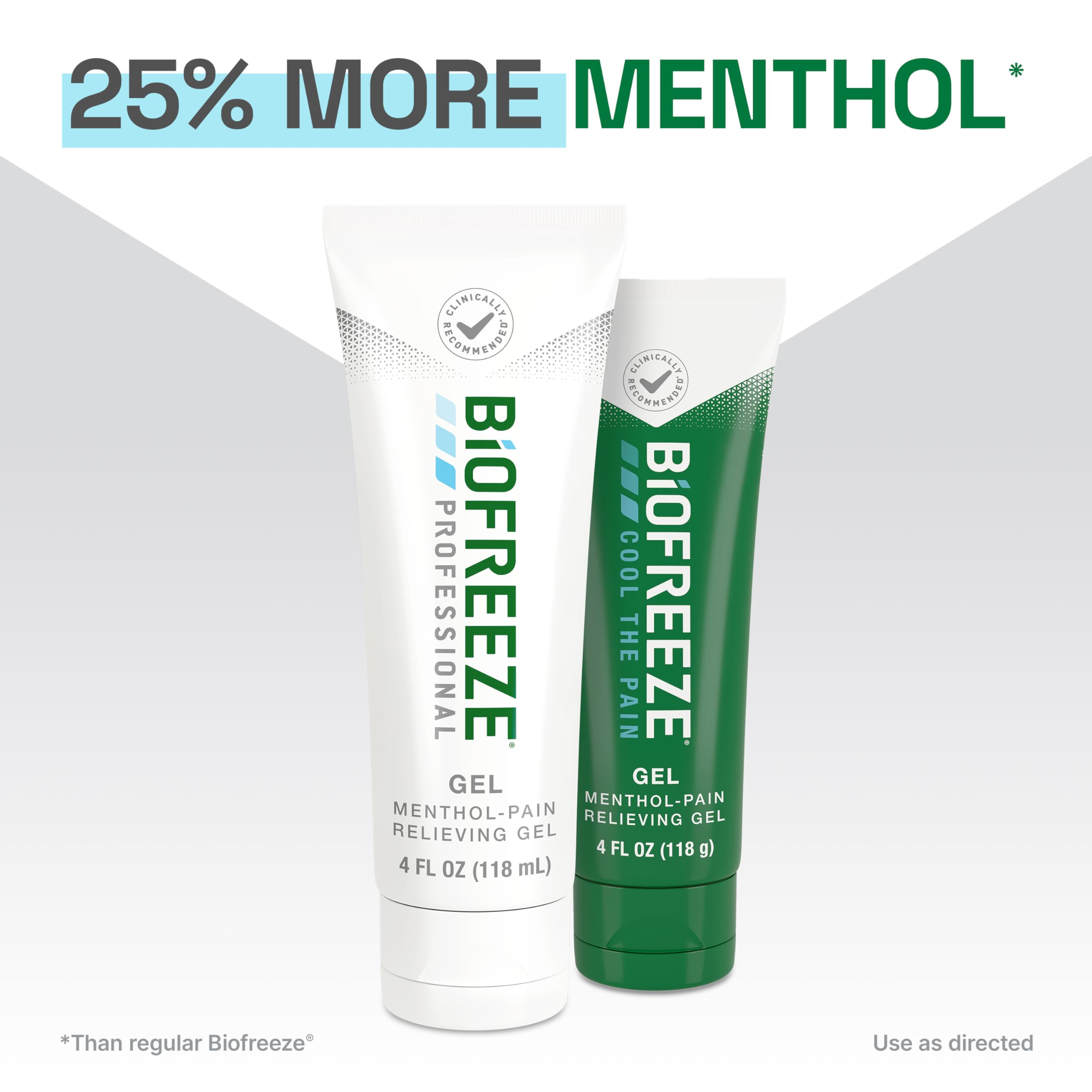 Biofreeze Professional Pain Relief Gel, 4 oz Tube (3-Pack) - Fast, Cooling Relief for Arthritis, Muscle Soreness, Joint, Back, Neck, Knee Pain & More Biofreeze Au supplements