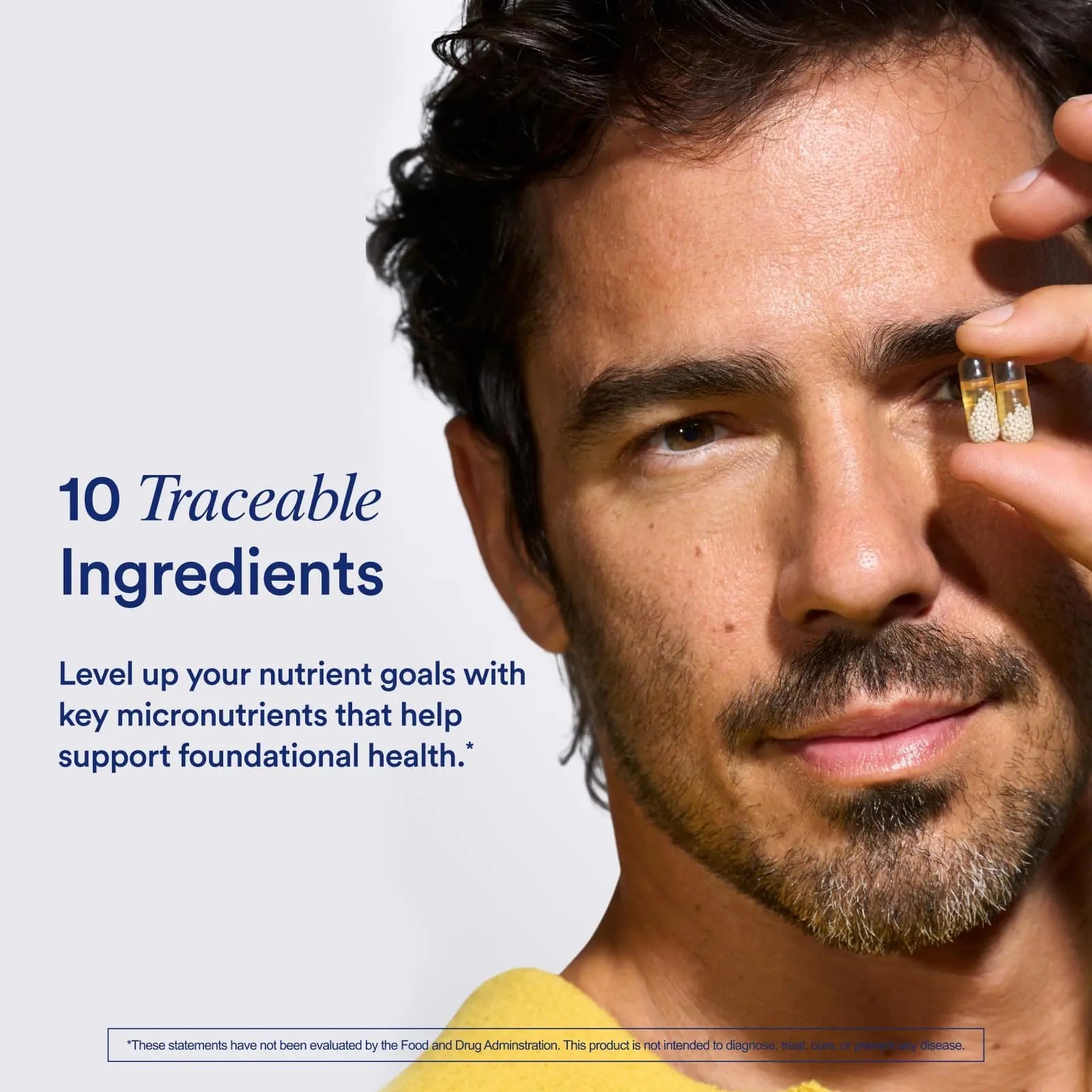 Ritual Multivitamin for Men 18+ with Zinc, Vitamin A and D3 for Immune Function Support*, Omega-3 DHA, B12, K2, Gluten Free Ritual Au supplements