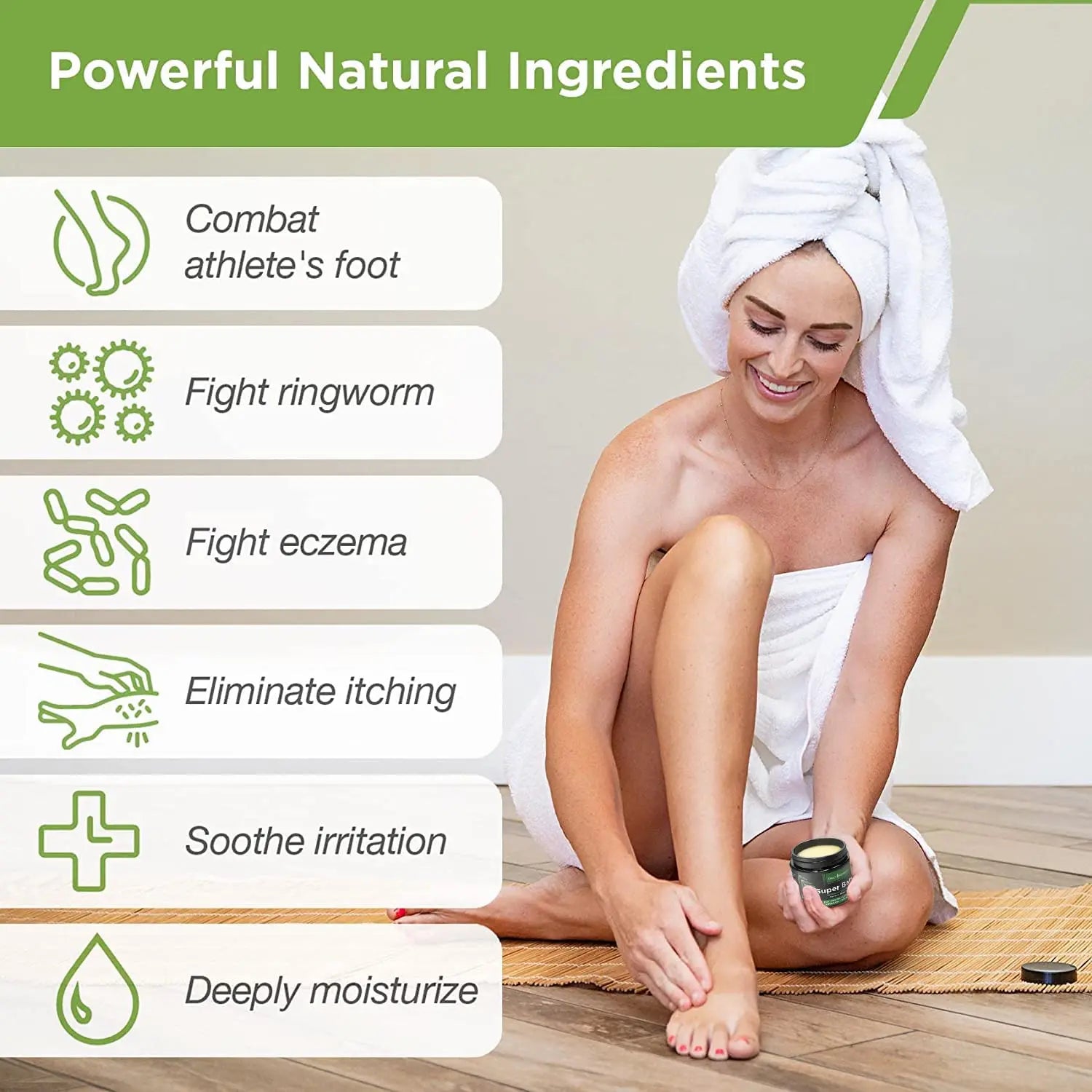 DAILY REMEDY Tea Tree Oil Extra Strength Super Balm - Athletes Foot Cream Combats DAILY REMEDY Au supplements