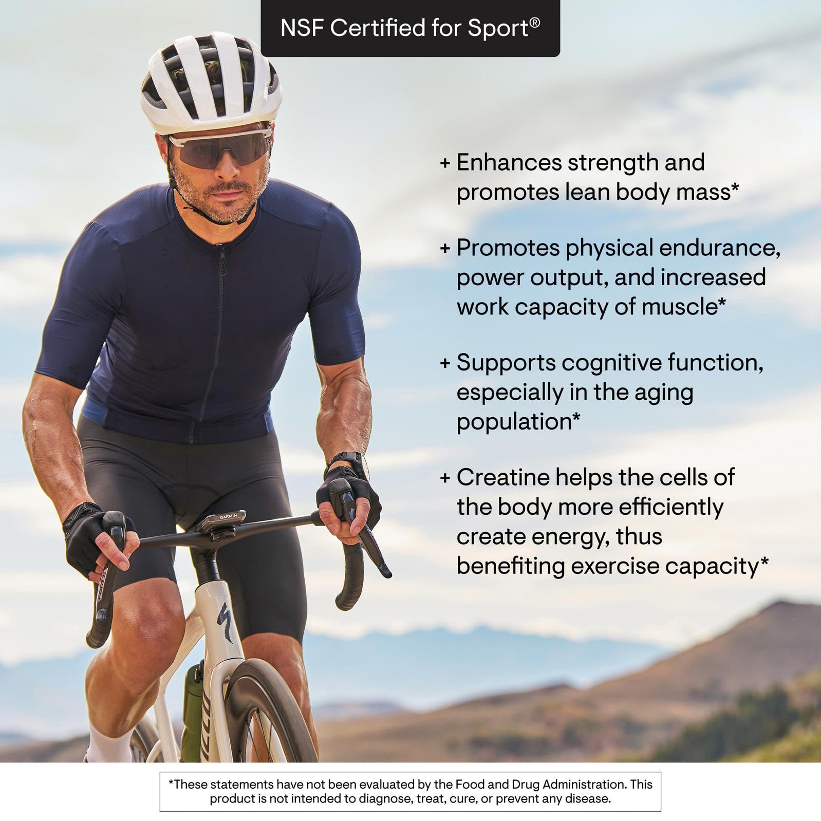 THORNE Creatine - Micronized Creatine Monohydrate Powder - Support for Muscles & Cognitive Function* - for Women & Men - Unflavored - NSF Certified for Sport - 5 g per Serving - 180 Servings THORNE Au supplements