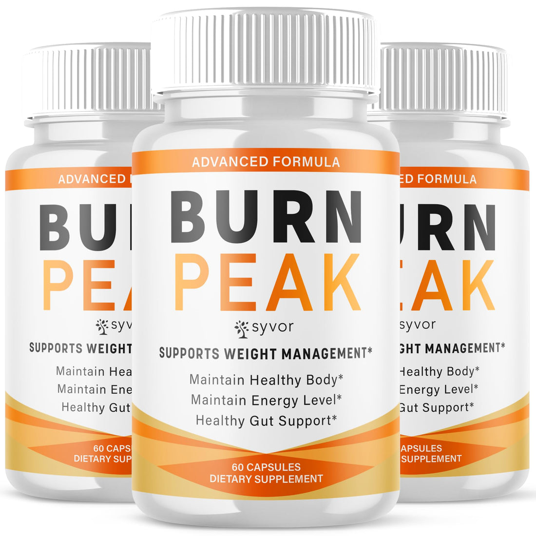 (3 Pack) Burn Peak Capsules, Official Burnpeak Pink Salt Pills with All Natural Ingredients, Advanced BurnPeak Health Supplement with Premium Vitamins for Active Lifestyle Support (180 Capsules) Syvor Au supplements