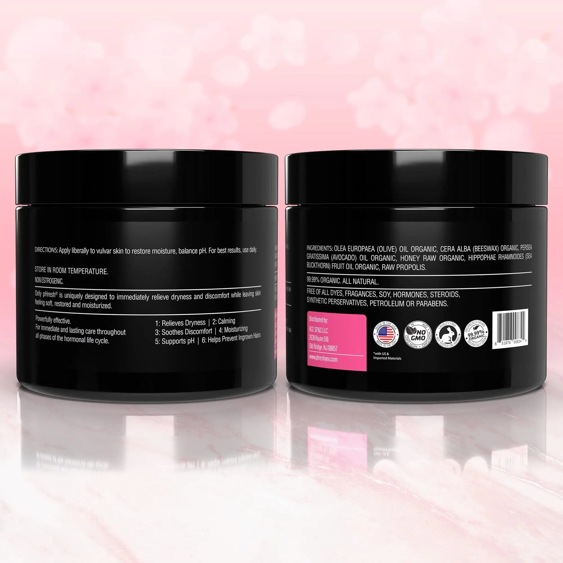 ACE NUTRITION Feminine Care Vaginal Balm – Organic Soothing Vulva Balm for Women ACE NUTRITION Au supplements