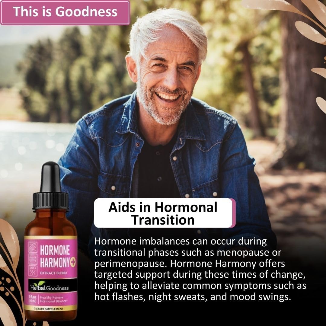 Herbal Goodness Female Support Supplement 1 Fl. oz – Natural Herbal Blend for Women’s Hormonal Health, Energy & Wellness – Adaptogenic Liquid Formula – Non-GMO, Gluten-Free – 1 Bottle Herbal Goodness Au supplements