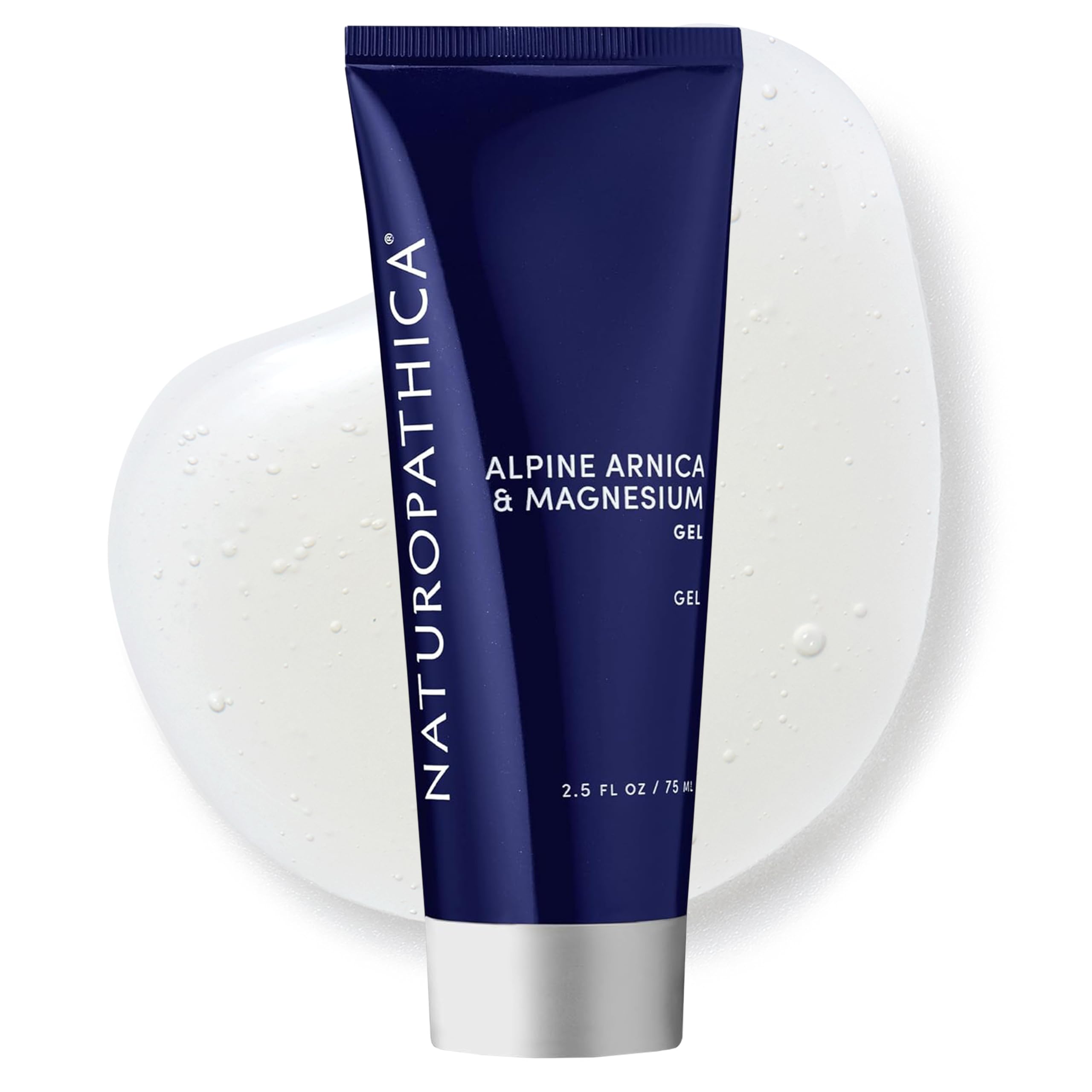 Naturopathica Alpine Arnica & Magnesium Gel, Cooling Massage Gel with Menthol for Muscle Discomfort and Relaxation, 2.5 fl oz Naturopathica Au supplements