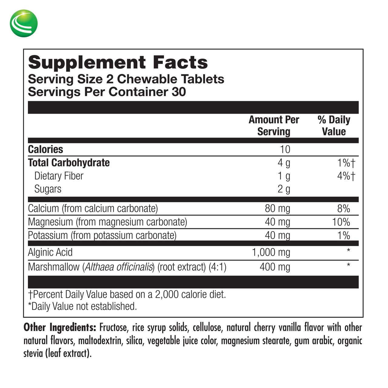 Nutra Biogenesis EsophaSoothe - Chewable Esophogeal Support with Magnesium, Potassium & Calcium for Men & Women - 60 Tablet Chews Nutra BioGenesis Au supplements
