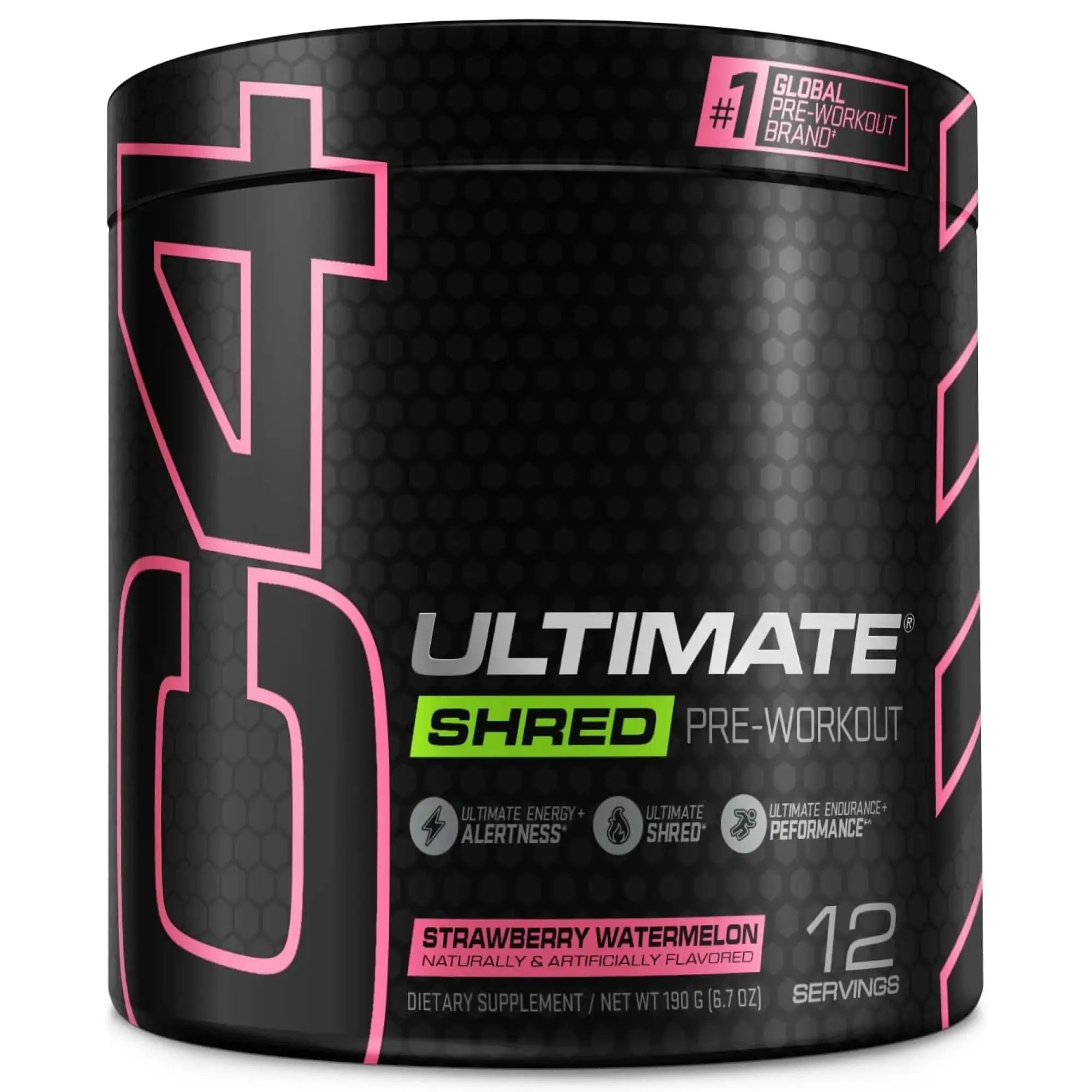 Cellucor C4 Ultimate Shred Pre Workout Powder, Fat Burner for Men & Women, Weight Loss Cellucor Au supplements