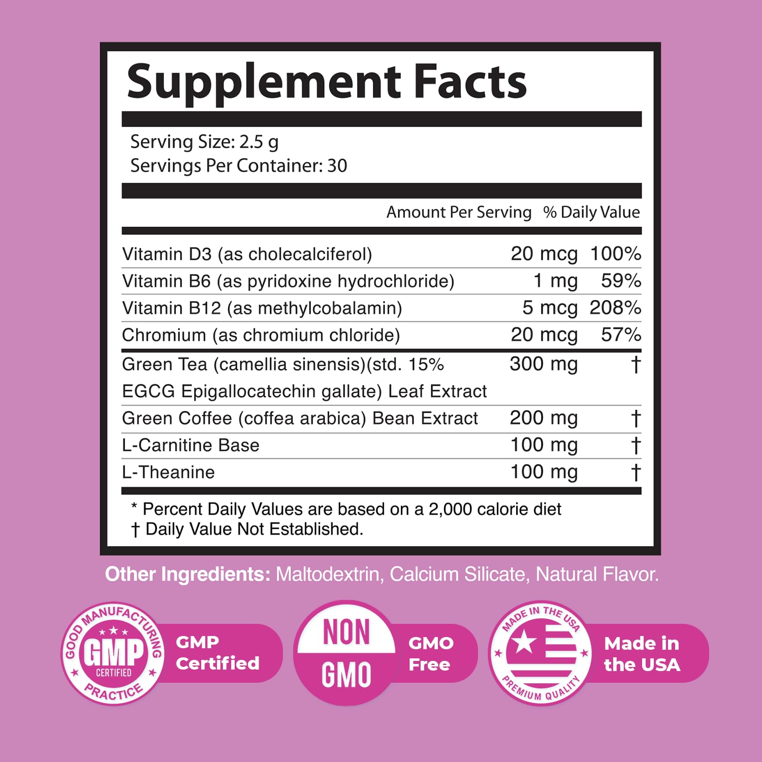 Nature’s NutriWave Gelatin Burn – Natural Powder Supplement with Vitamins, Minerals & Botanical Extracts – Non-GMO, Easy to Mix, USA Made – 2.65Oz, 75g, 30 Servings, 3 Month Supply Nature’s NutriWave Au supplements