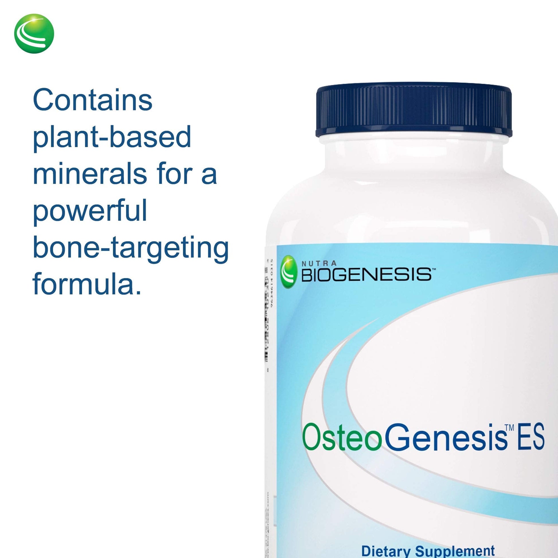 Nutra Biogenesis Osteogenesis - Bone Health Supplements for Women & Men, Vitamin D3 K2 & Calcium for Bone Density & Healing, Minerals Zinc, Magnesium & Boron - 240 Veggie Capsules Nutra BioGenesis Au supplements