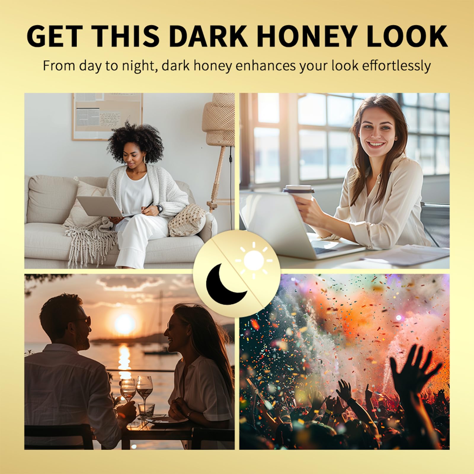 Honey Lipstick Tinted Lip Balm - Sheer Hydrating Lipstick for All Skin Tones - Moisturizing Lip Color, Nourishing Lip Balm with a Hint of Natural Black Cherry Tint BAISEN DIARY Au supplements