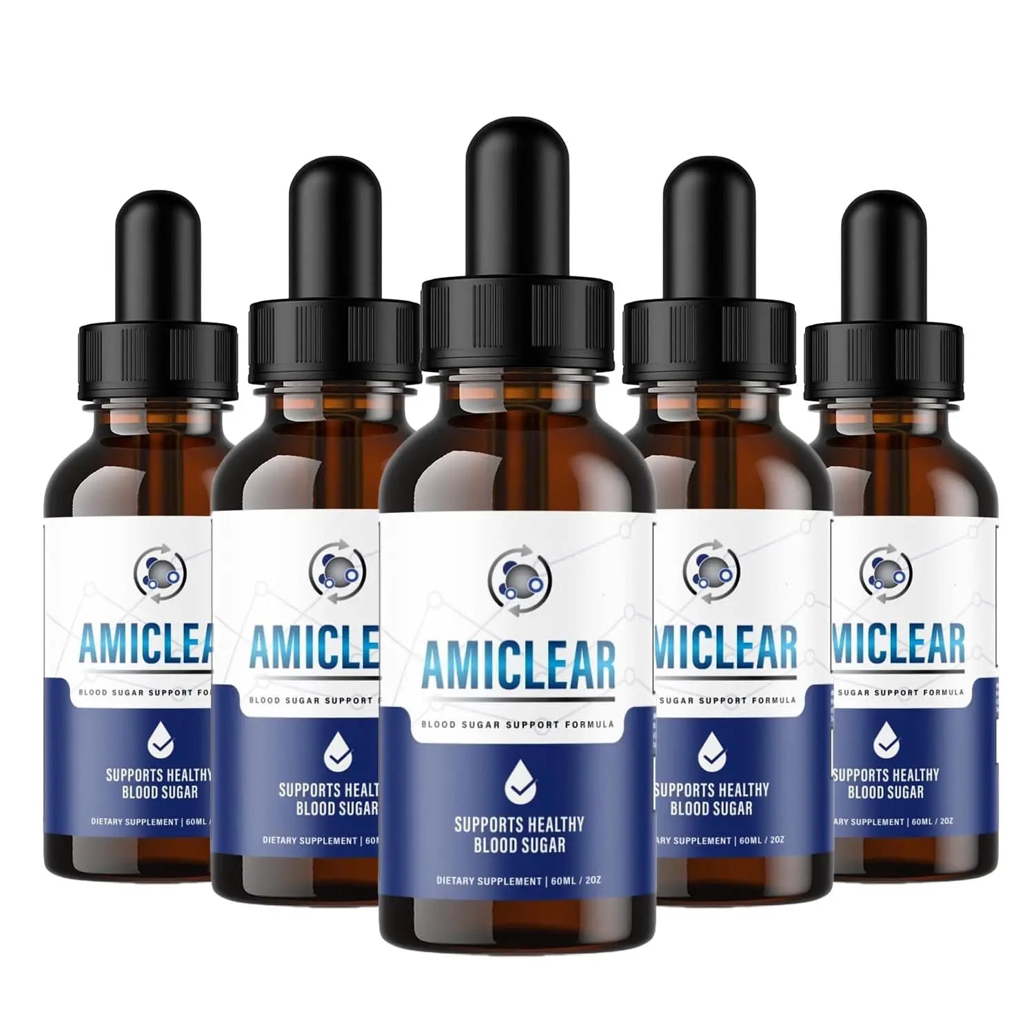 Amiclear Healthy Support Supplement,Amiclear Drops, Advanced Formula Ami Clear Drops YEGE Au supplements