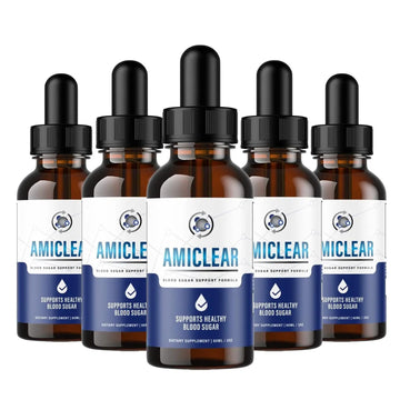 Amiclear Healthy Support Supplement,Amiclear Drops, Advanced Formula Ami Clear Drops YEGE Au supplements