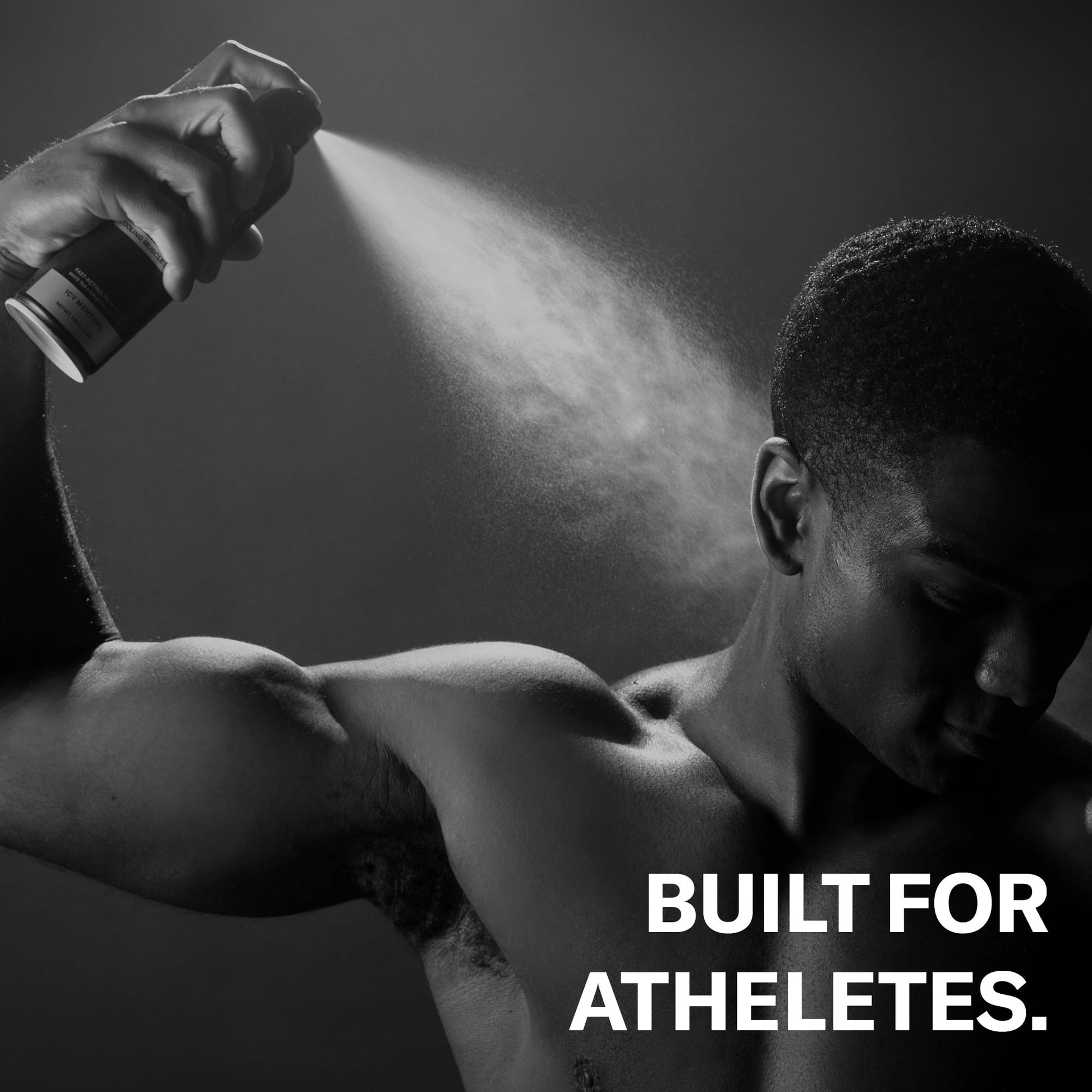 Art of Sport Muscle Relief Spray for Men – Cooling Menthol Pain Relief for Sore Muscles & Joints – Back, Neck, Knee, Shoulder, Hip – Fast-Acting Body Spray – Made for Athletes – 5 fl oz (2-Pack) Art of Sport Au supplements