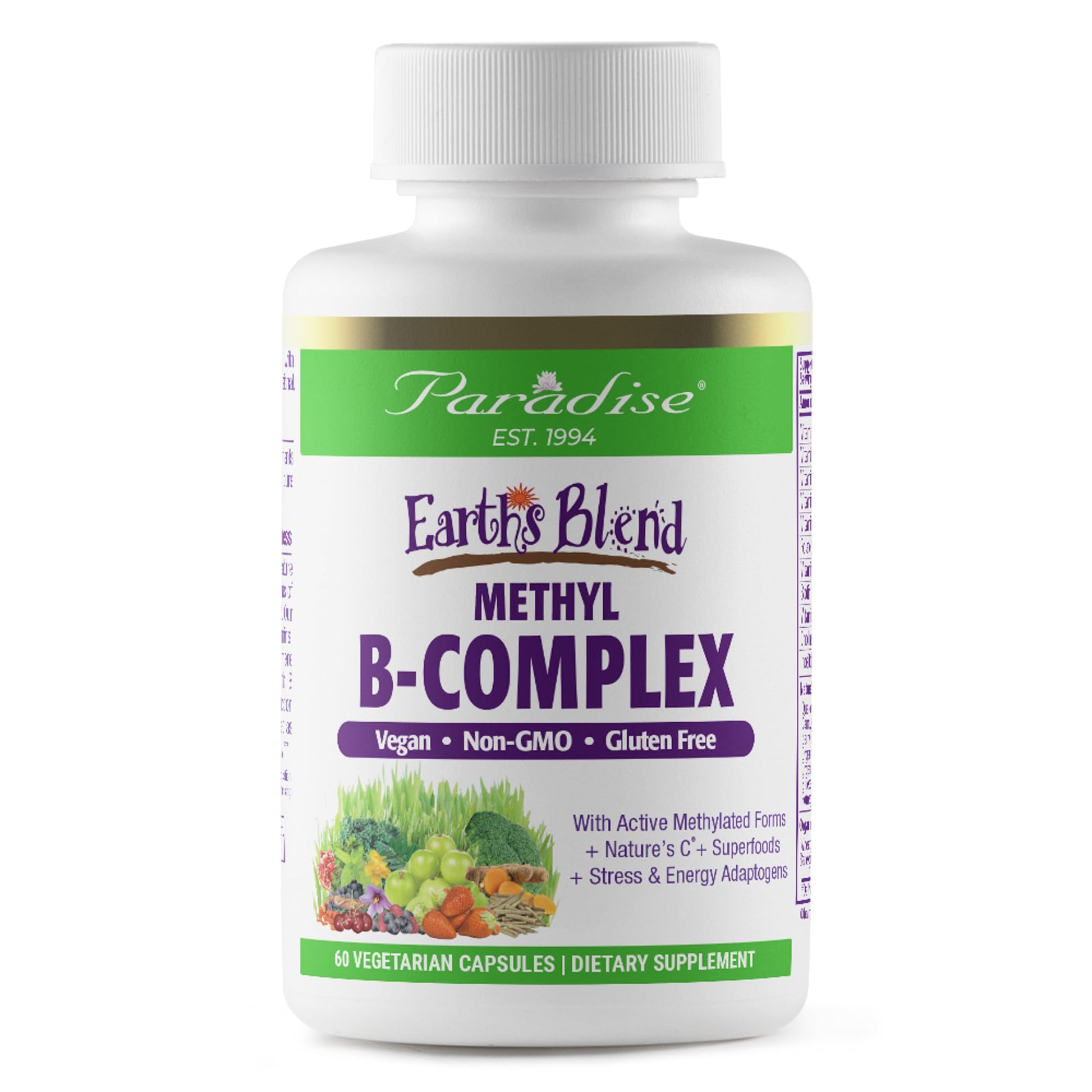 Paradise Herbs Earth's Blend Once Daily Multivitamin & B-Complex Bundle Paradise Herbs Au supplements