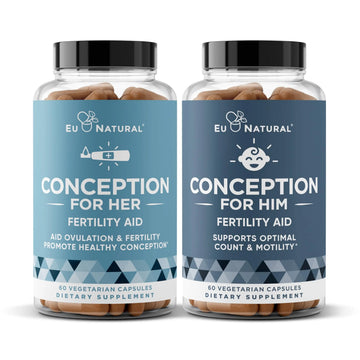 Eu Natural Conception for Her & Him Fertility Bundle - Fertility Supplements Eu Natural Au supplements
