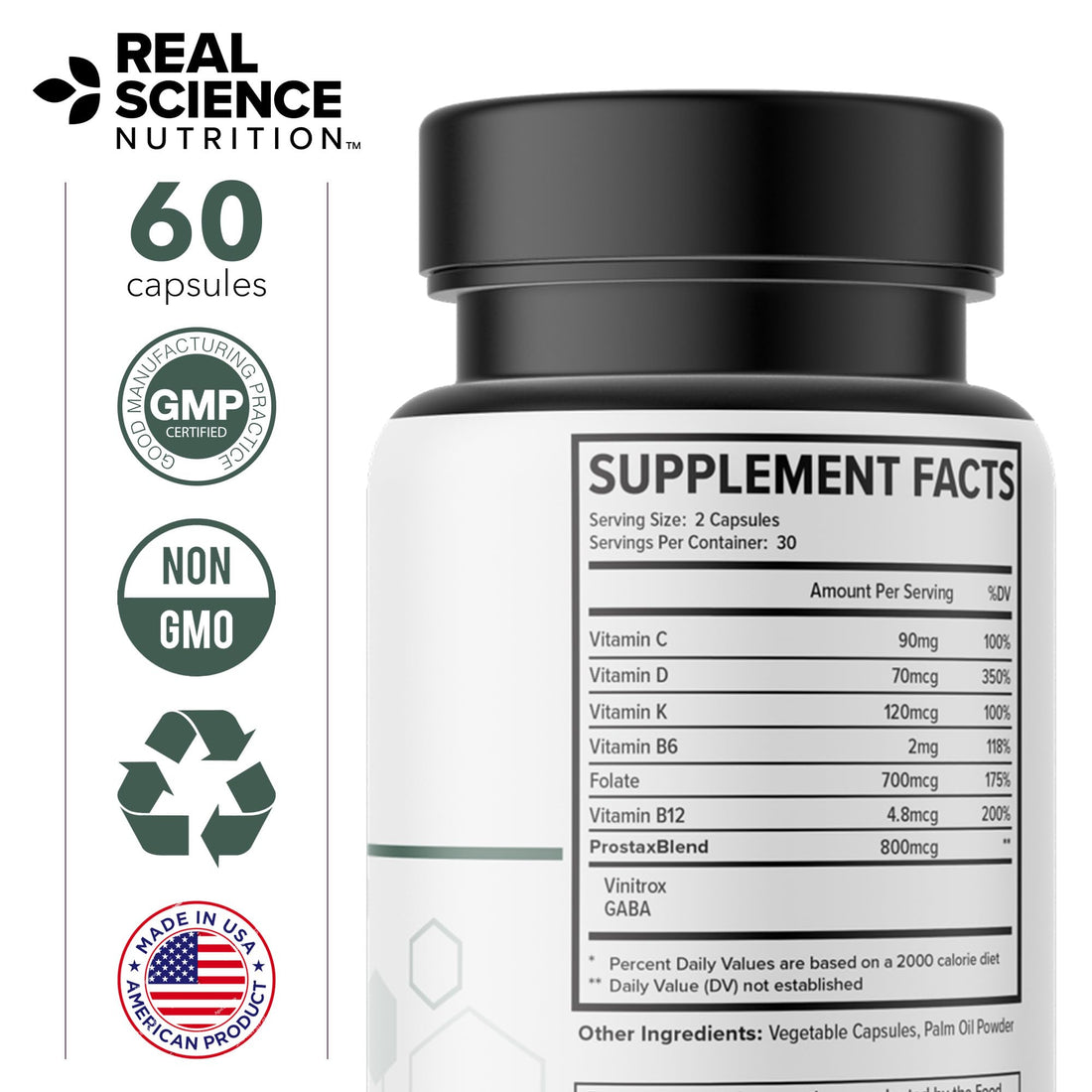 Real Science Nutrition Offers Prostax Miracle: A Natural Supplement for Bladder and Kidney Health, Mens Health Products Real Science Nutrition Au supplements