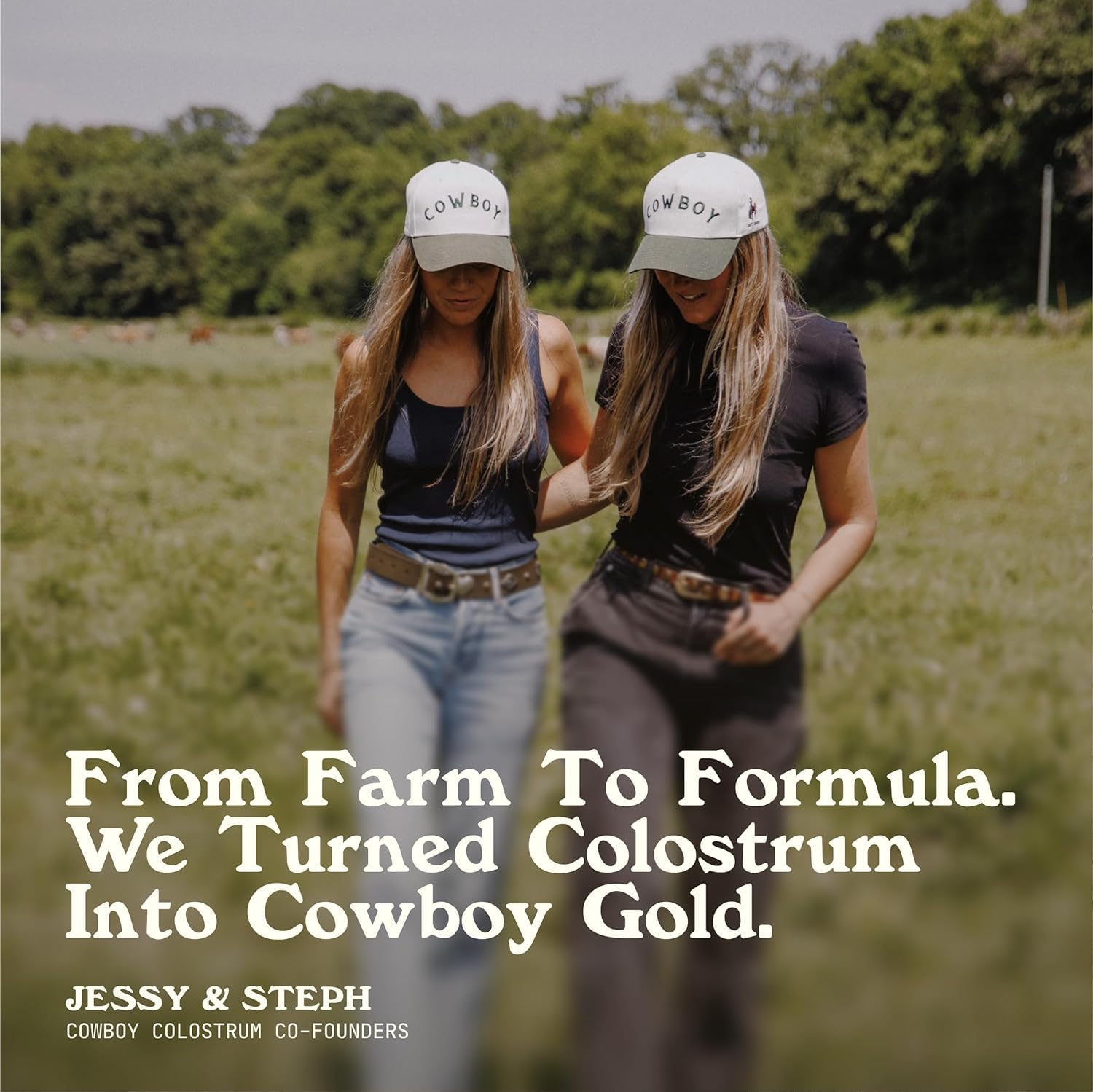 COWBOY COLOSTRUM Powder Travel Packs - Bovine Colostrum Powder - First Day Milking Whole Colostrum - Grass Fed Colostrum Supplement for Gut Health, Immunity, Skin & Hair (Unflavored, 30 Servings) COWBOY COLOSTRUM Au supplements