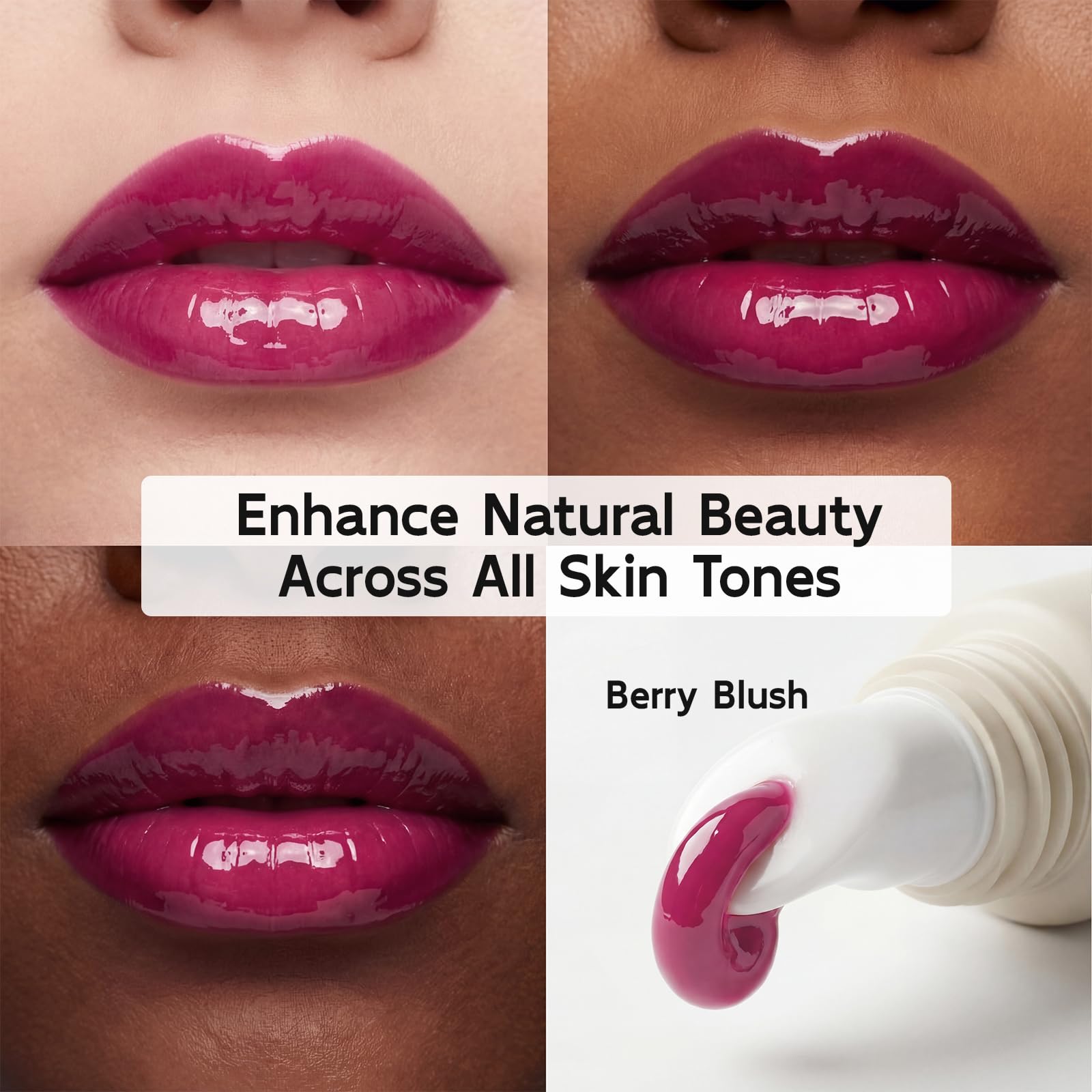 YouthVibe 5% Volufiline Lip Plumper, Nourishing & Anti Aging Over Time with Squalane, Shea Butter, Collagen, Peptide & PDRN - No Burning, No Tingling for Gentle Daily Plumping YouthVibe Au supplements