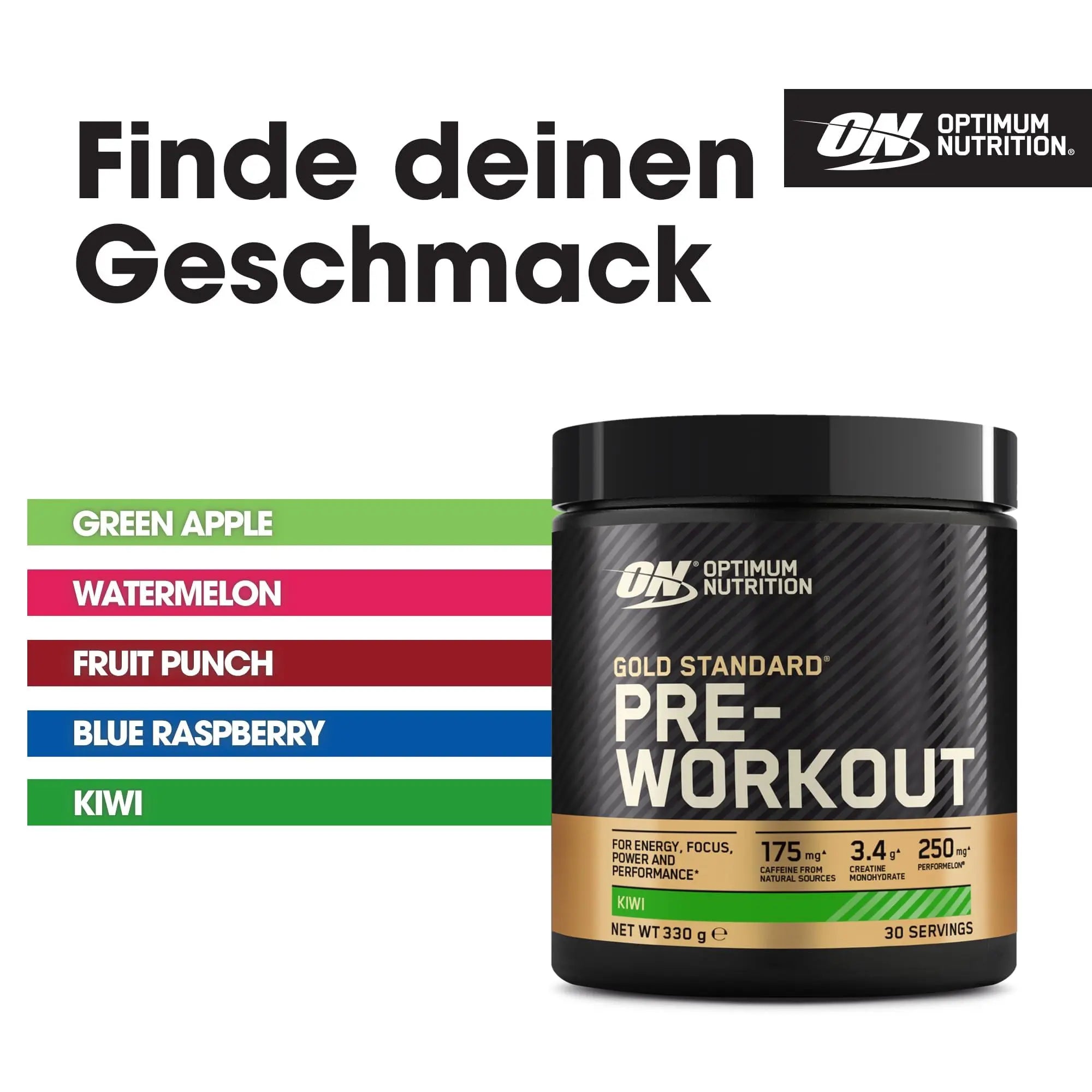 Optimum Nutrition Gold Standard Pre Workout Powder, Energy Drink with Creatine Monohy Optimum Nutrition Au supplements