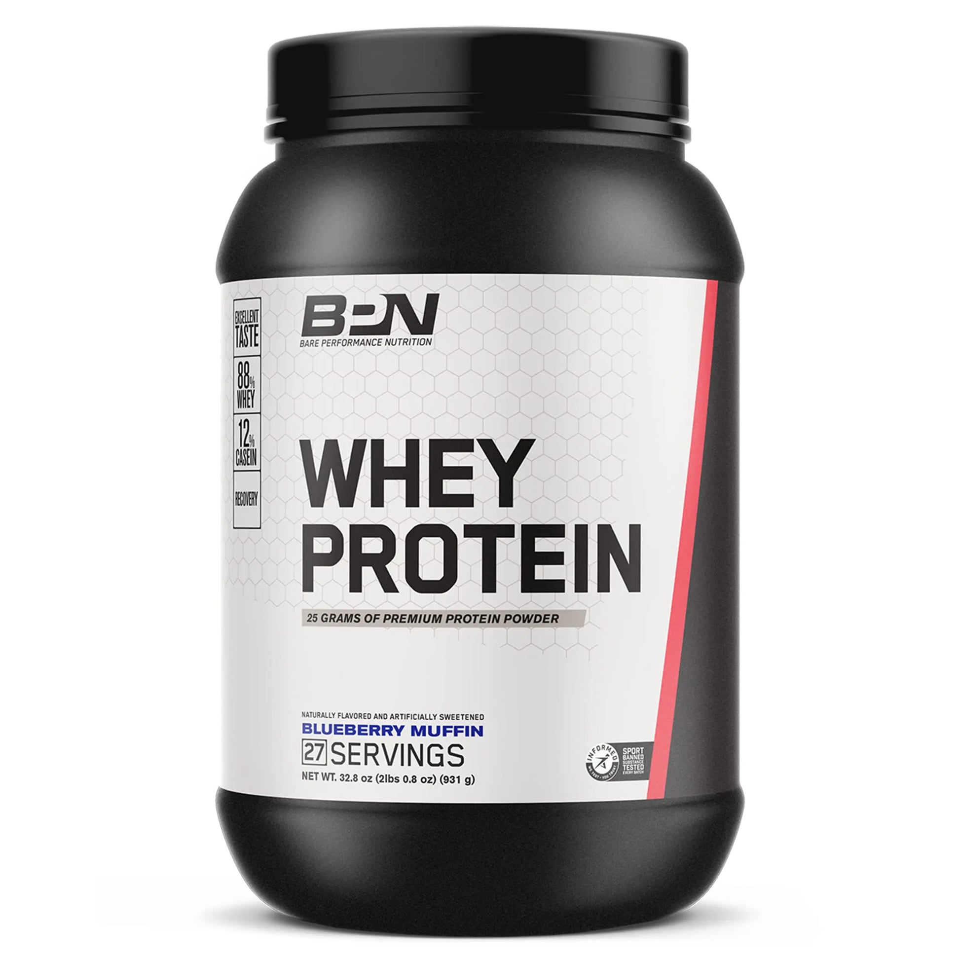 BARE PERFORMANCE NUTRITION, BPN Whey Protein Powder, Whey Protein Concentrate BARE PERFORMANCE NUTRITION Au supplements
