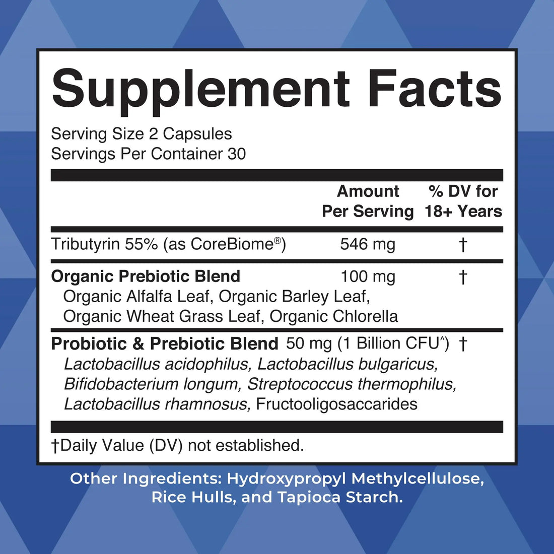 MARYRUTH'S Complete Gut Health+ Capsules | 5 Probiotic Blend | Butyrate | Corebiome® | Vegan Gut Support | Support Gastrointestinal Health & Microbiome MARYRUTH'S Au supplements