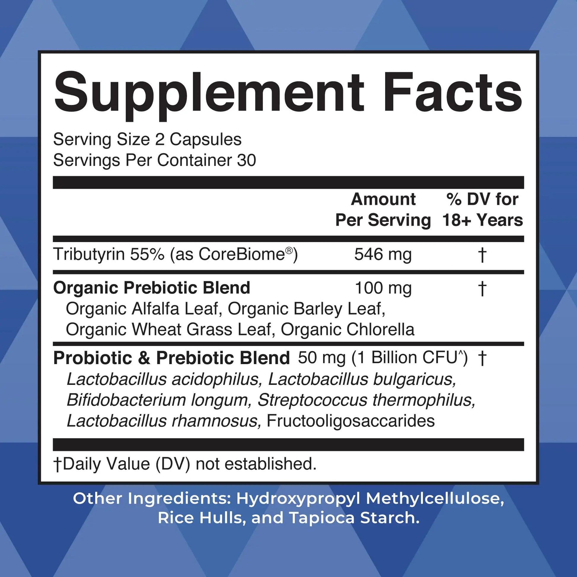 MARYRUTH'S Complete Gut Health+ Capsules | 5 Probiotic Blend | Butyrate | Corebiome® | Vegan Gut Support | Support Gastrointestinal Health & Microbiome MARYRUTH'S Au supplements