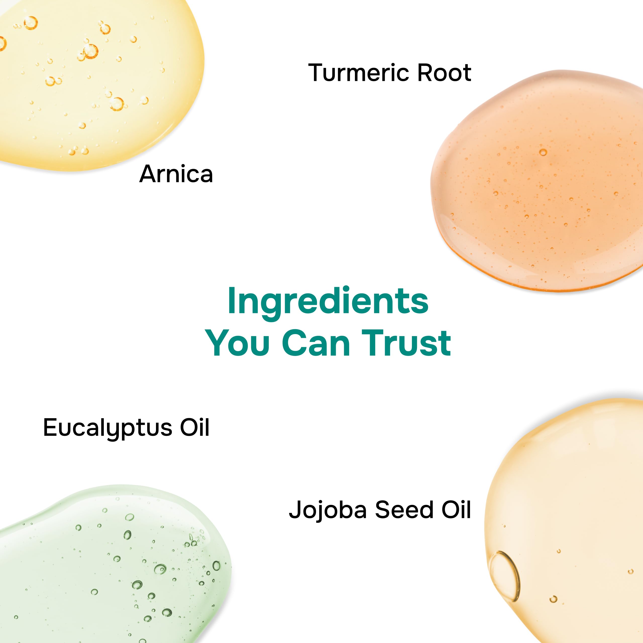 Hot Vita Relief Gel - Plant-Based Cooling Gel with Arnica, Turmeric & Eucalyptus - Soothing Formula for Muscle Fatigue, Tired Legs Hot Vita Au supplements