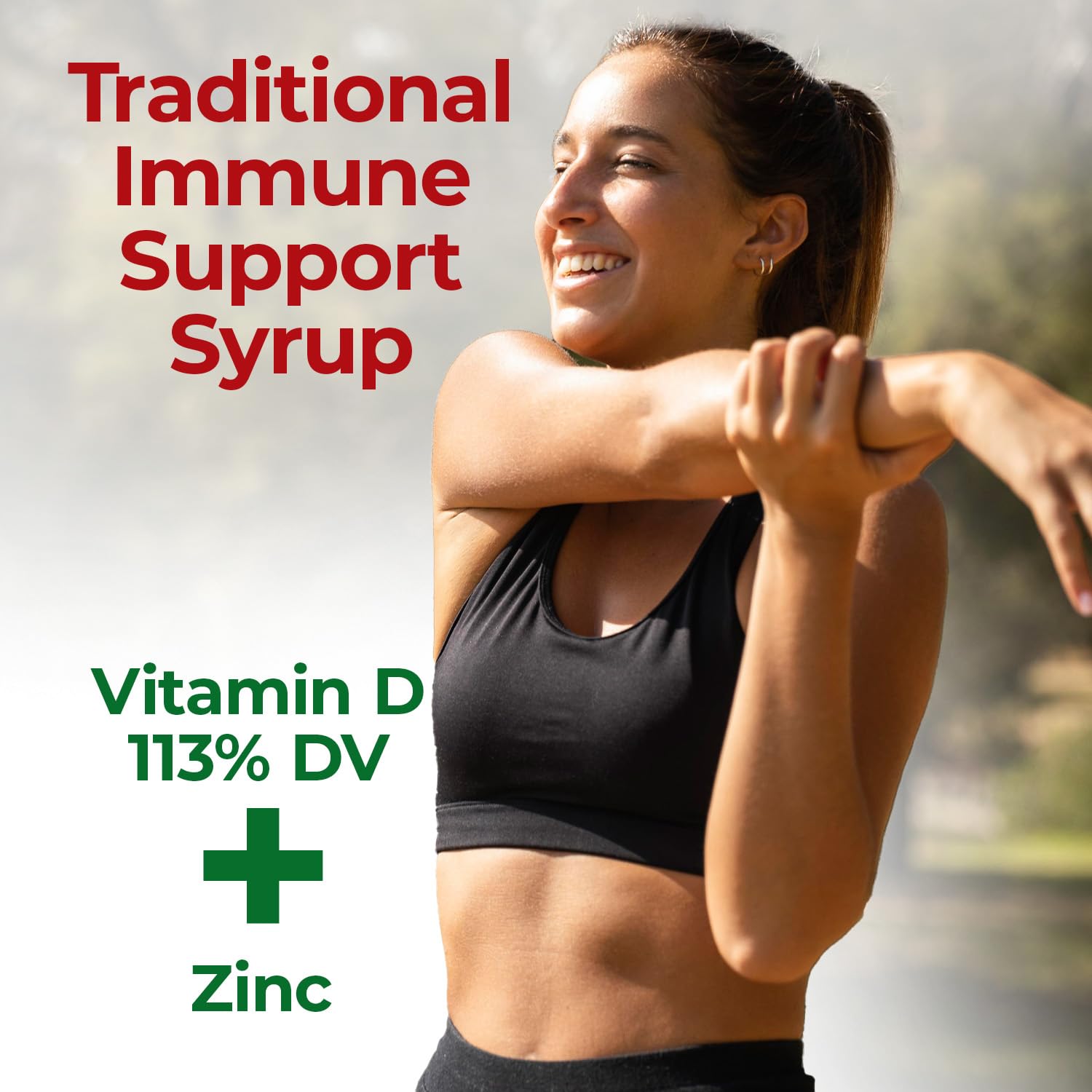 Jarabe Berro y Cebolla Immune Support Syrup with Vitamin D, Zinc & Natural Herbal Extracts – Eucalyptus, Honey, Onion, Garlic & More – Teens & Adult Wellness Formula – 8 Fl Oz Each | 2-Pack Berro y Cebolla MENPER Au supplements