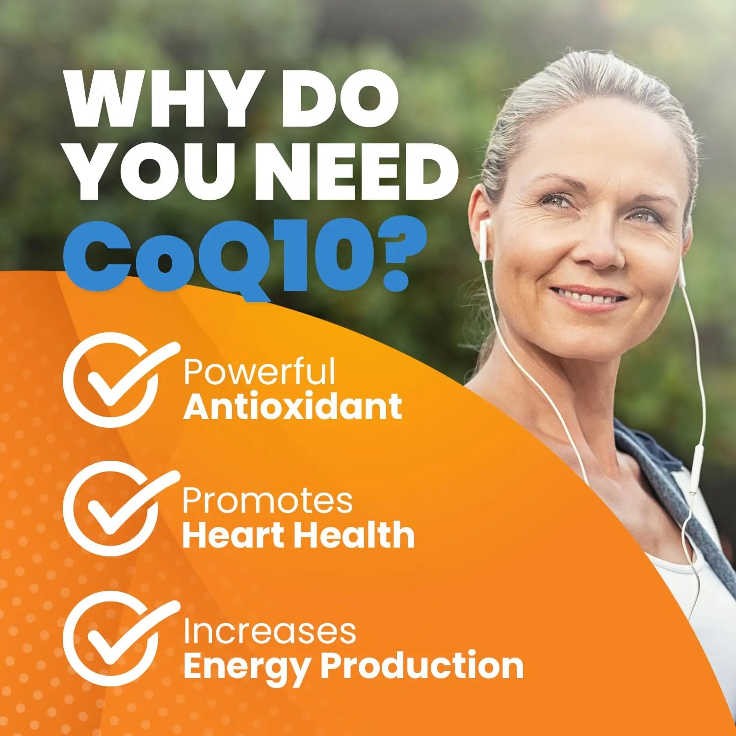 Doctor's Best High Absorption CoQ10 with BioPerine Gluten Free Naturally Fermented Doctor's BEST Au supplements