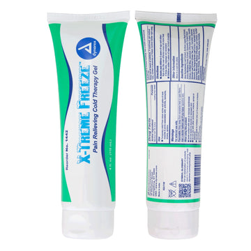 Dynarex X-treme Freeze Pain Relieving Cold Therapy Gel 4oz. Tube 1442 Dynarex Au supplements