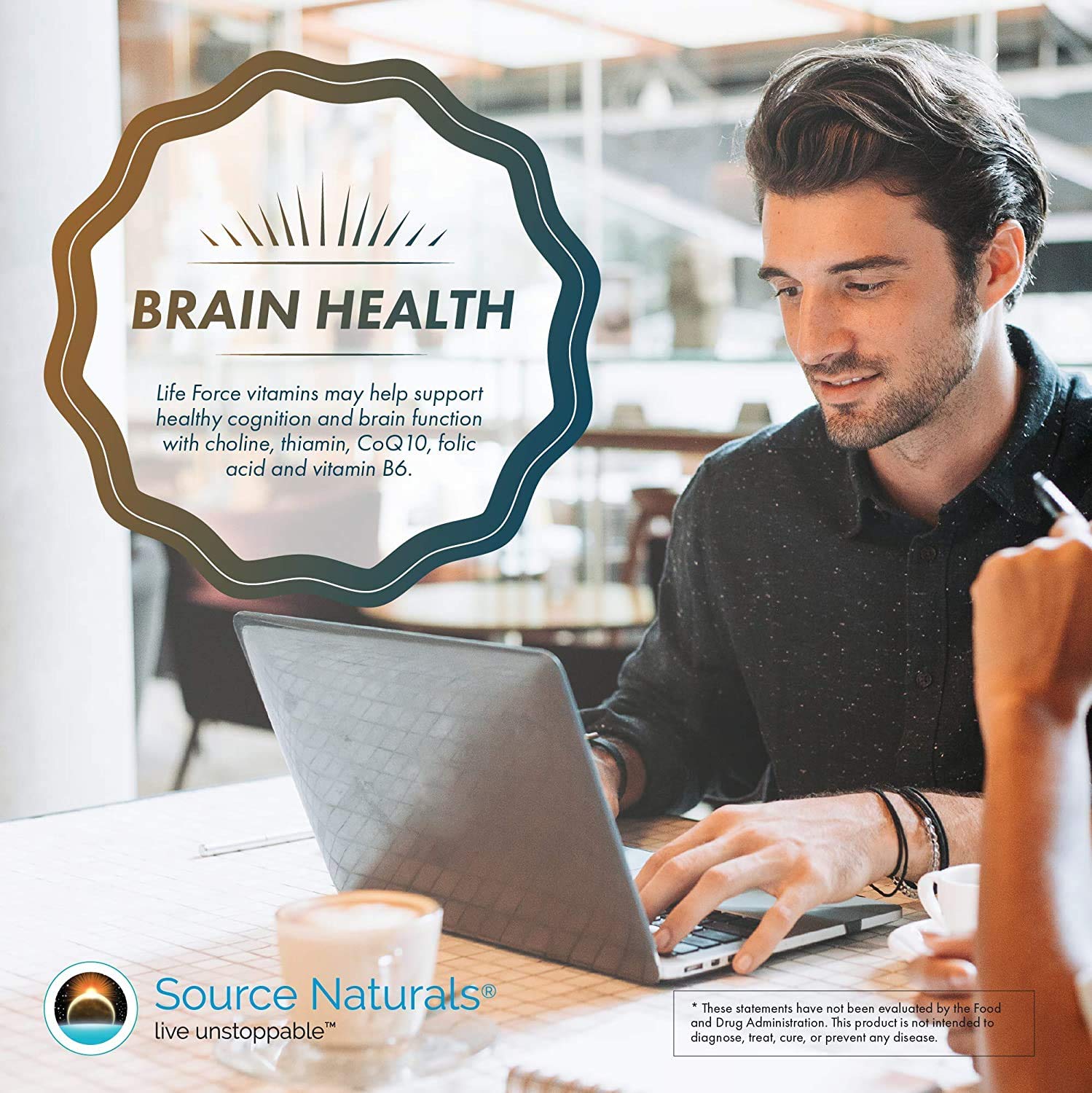 Source Naturals Life Force Multiple Daily Multivitamin High Potency Essential Vitamins, Minerals, Antioxidants & Nutrients - Energy & Immune Boost - 30 Tablets Source Naturals Au supplements