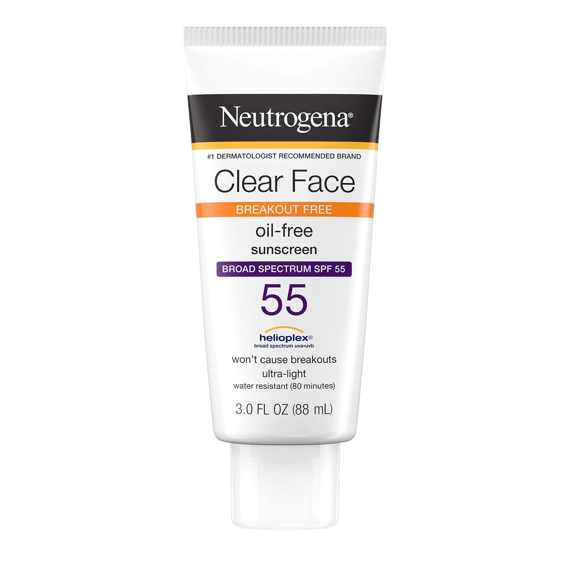 Neutrogena Clear Face Liquid Lotion Sunscreen for Acne-Prone Skin Neutrogena Au supplements
