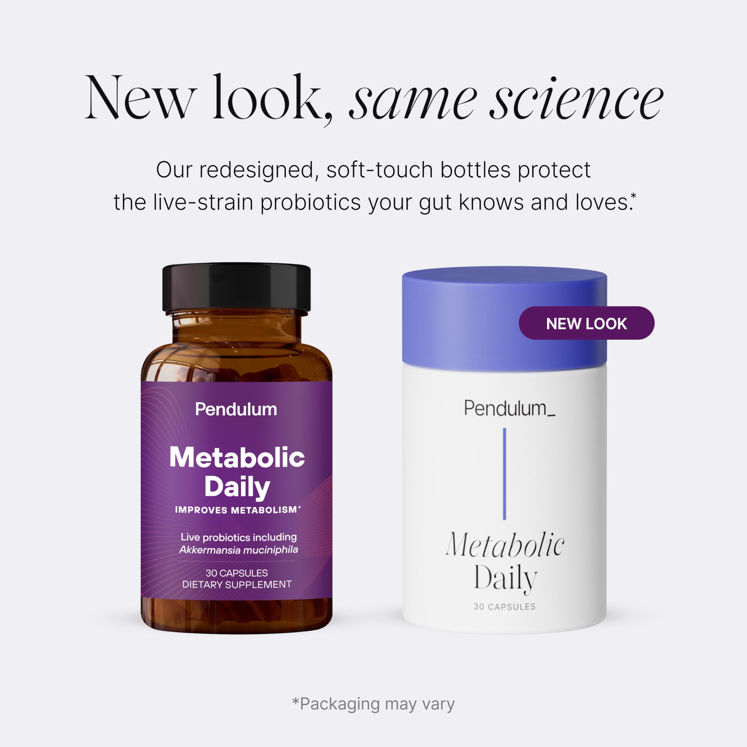 Pendulum Metabolic Daily - Multi-Strain Probiotic with Akkermansia muciniphila to Support Metabolism and Sustain Energy Levels Pendulum Au supplements